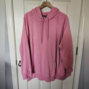 Torrid Soft Pink Hooded Sweatshirt